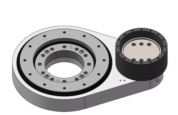 適配RV減速機雙極驅動
