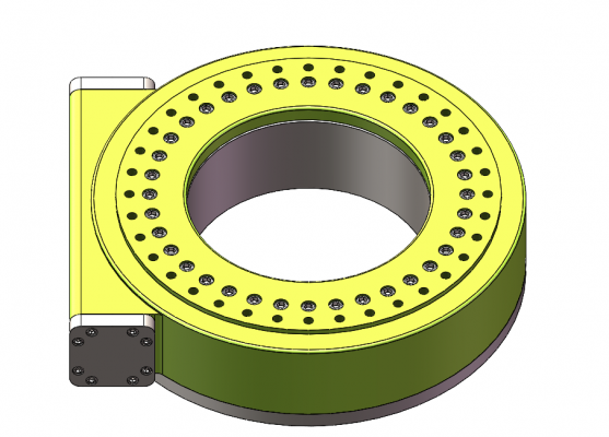 雙排交叉滾子回轉驅動