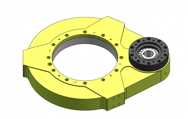 懸空安裝回轉驅動