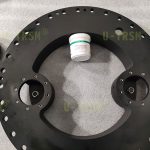 為用戶定制設計的內齒雙齒輪回轉驅動