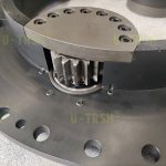 為用戶定制設計的內齒雙齒輪回轉驅動