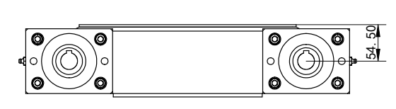 雙蝸桿回轉驅動0223圖紙