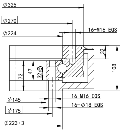 雙蝸桿回轉驅動0223圖紙