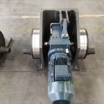 垂直安裝做往復(fù)運動的回轉(zhuǎn)驅(qū)動系統(tǒng)總成