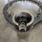 適配RV減速機集成傳感器的回轉驅動