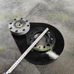 小型鋁殼體齒輪式回轉驅動設計方案