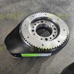 小型鋁殼體齒輪式回轉驅動設計方案