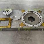 中型集成底座一體化齒輪式兩級傳動回轉驅動