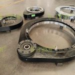 不同型號的回轉驅動可以相互配合使用