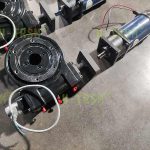 帶編碼器并且配套減速電機的SE5回轉驅動