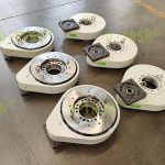 具有良好耐沖擊性能的精密斜齒回轉驅動