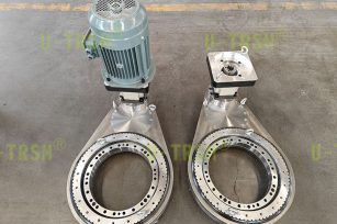 可以在高溫環境中使用的齒輪式回轉驅動