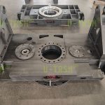 與自動化旋轉(zhuǎn)設備底座集成在一起的精密回轉(zhuǎn)驅(qū)動