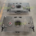 與自動化旋轉(zhuǎn)設備底座集成在一起的精密回轉(zhuǎn)驅(qū)動