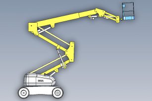 高空作業(yè)車的 “旋轉(zhuǎn)密碼”：回轉(zhuǎn)驅(qū)動的關(guān)鍵應(yīng)用