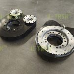 不二傳動研發的輕量化雙輸入工業機器人回轉驅動