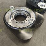 不二傳動研發的輕量化雙輸入工業機器人回轉驅動