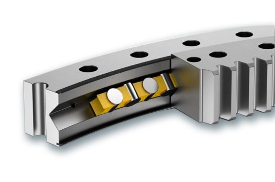 交叉滾子回轉支承模型圖